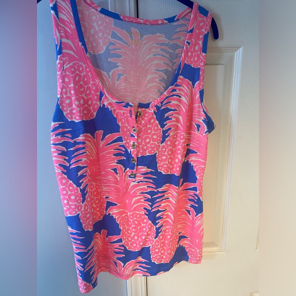 Lilly Pulitzer cotton top